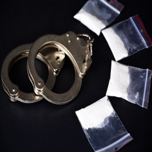 Cuffs and drugs