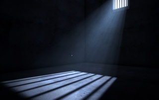 Light in a dark prison cell
