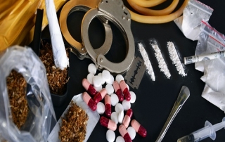 Drugs in UK prisonm