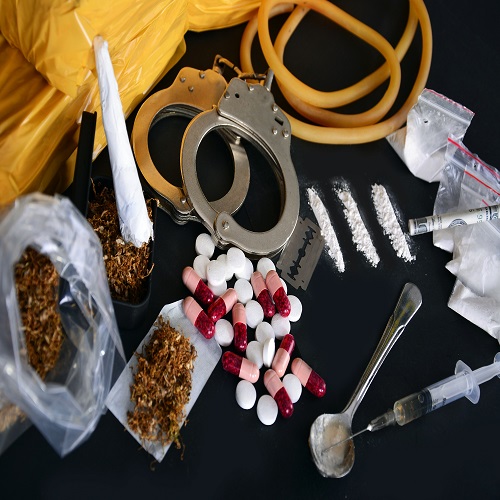 Drugs in UK prisonm