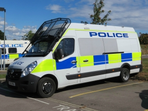 Thames valler police van