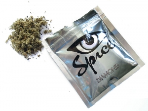image of packet Spice by Lance Cpl. Damany S. Coleman.