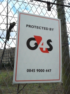 g4s by Elliot Brown