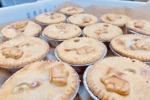 Pies made at HMP Berwyn